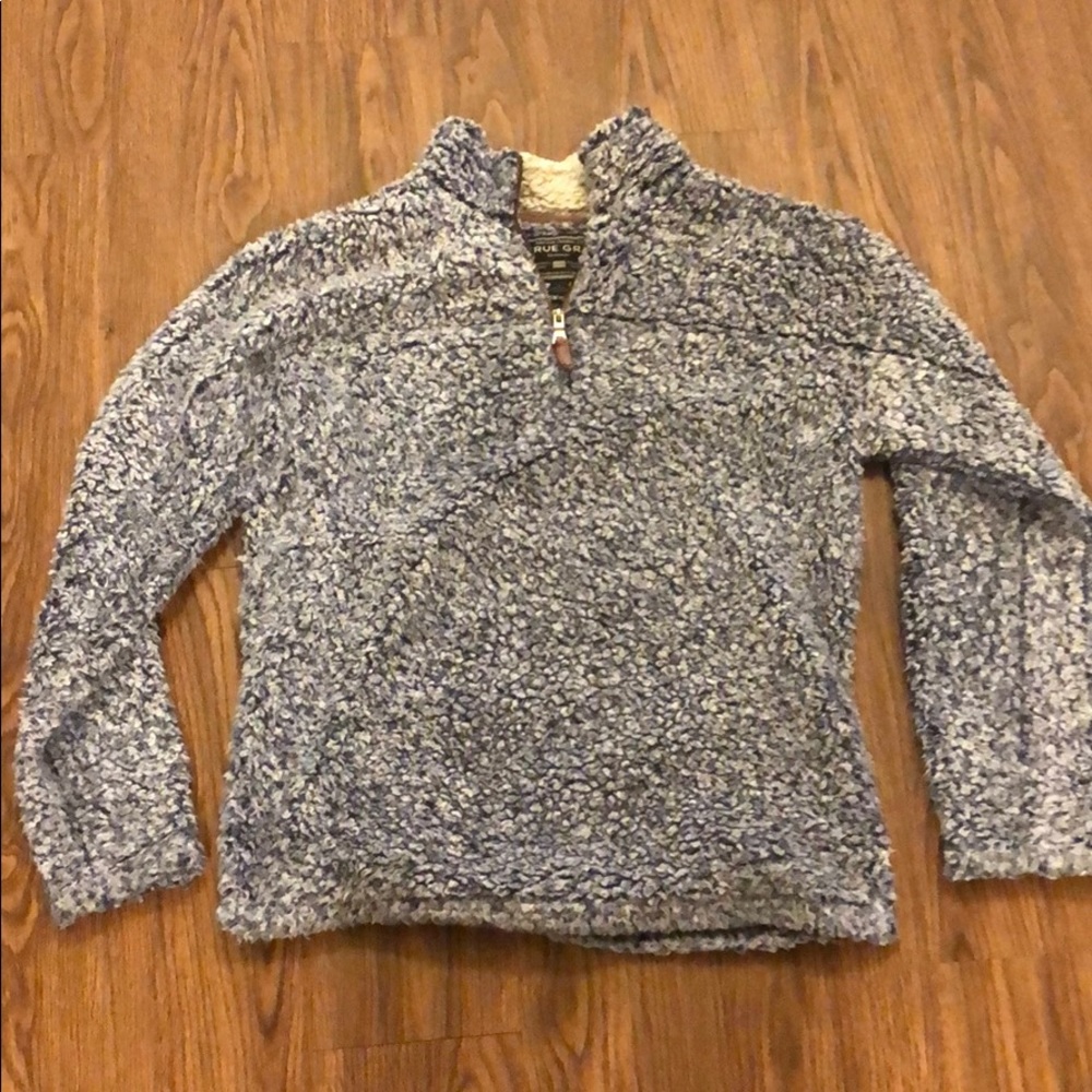 True Grit Pullover